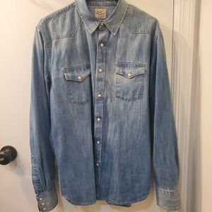 Lucky Brand Button Down Shirt